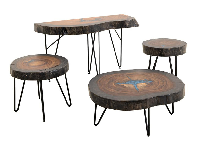 Parota Epoxy occasional set