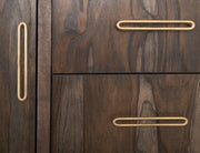 Balam Black Gentleman's Chest styled in a bedroom