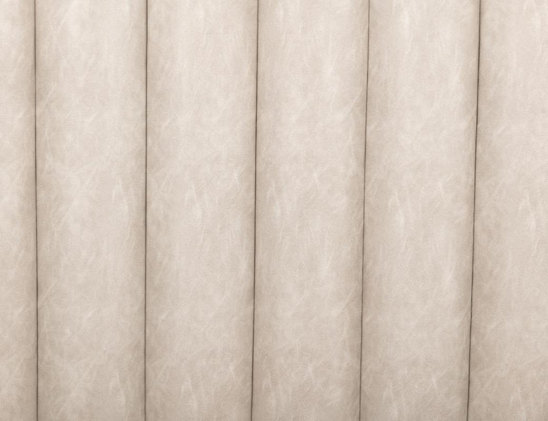 Dark Mezquite Upholstered Bed upholstery detail