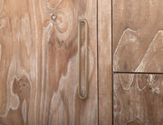 Balam White Gentleman's Chest corner detail