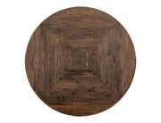 Balam Black Round Dining Table detail