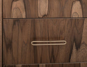 Balam Brown Gentleman's Chest corner detail