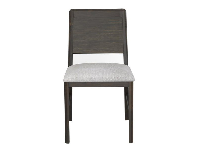 Dark Mezquite Dining Chair angle