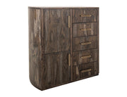 Balam Black Gentleman's Chest angled view