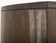 Balam Black Gentleman's Chest detail