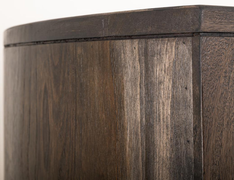 Balam Black Gentleman's Chest detail