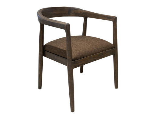 Natural Teca Round Back Chair - Barewood