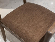 Natural Teca Round Back Chair - Barewood