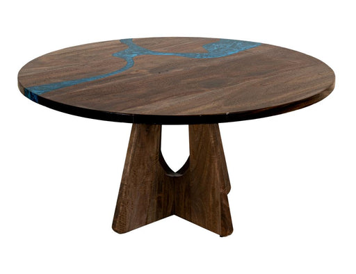 Zaphiro Round Dining Table - Barewood