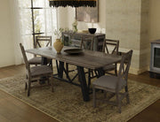 Loft Brown Buffet styled