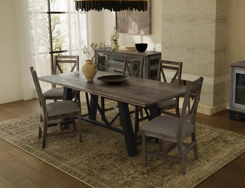 Loft Brown Buffet styled