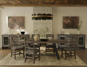 Loft Brown Buffet styled