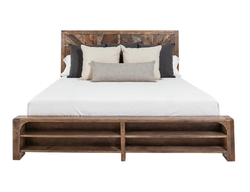 Praga Bed - Barewood