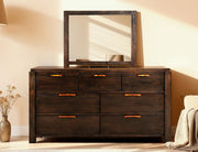 Raramuri Mirror with matching dresser