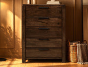 Raramuri 5-Drawer Chest styled