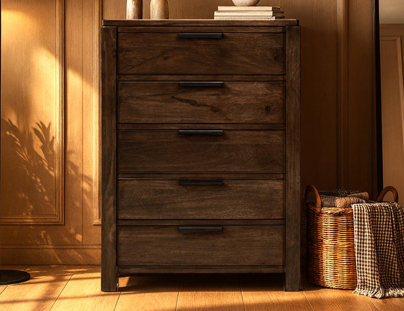 Raramuri 5-Drawer Chest styled