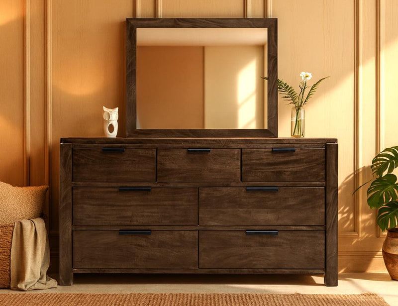 Raramuri Mirror styled