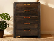 Raramuri 5-Drawer Chest drawer detail