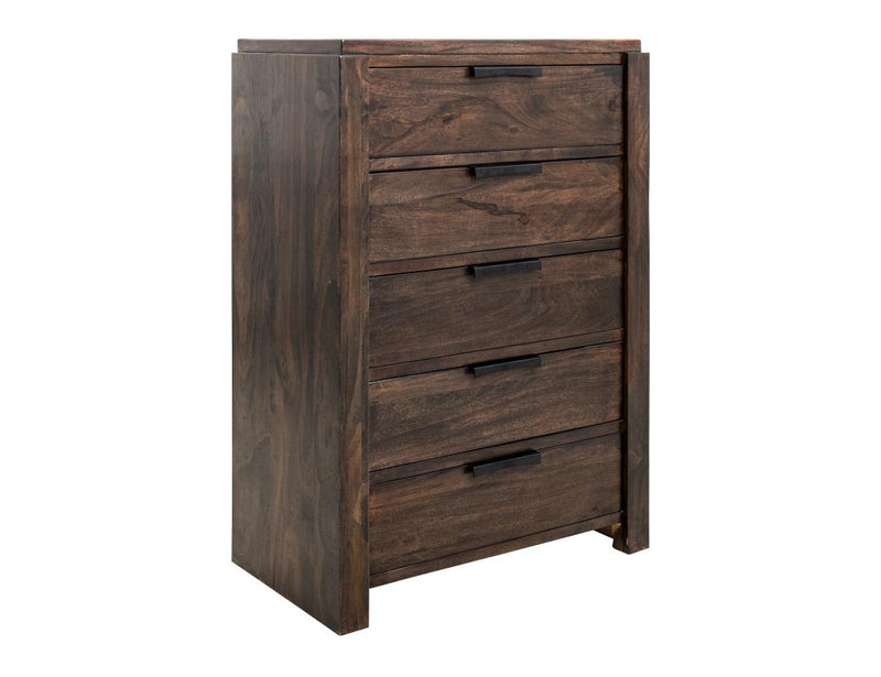 Raramuri 5-Drawer Chest epoxy top