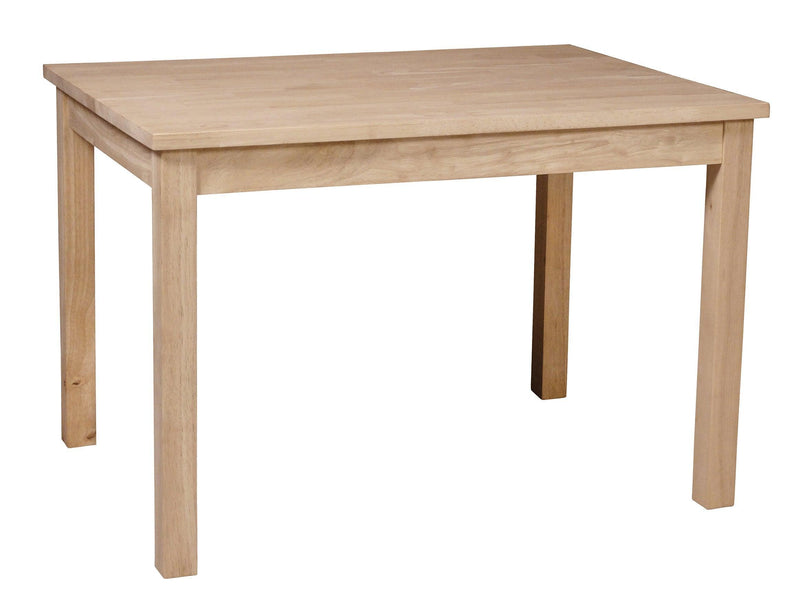Mission Juvenile Table Set - Barewood