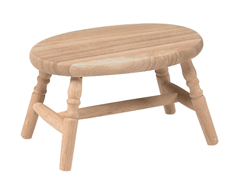 Cricket Stool - Barewood