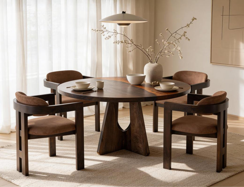 Raramuri round table room scene
