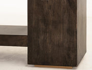 Raramuri Console epoxy top