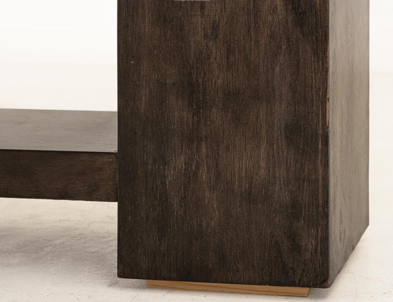 Raramuri Console epoxy top