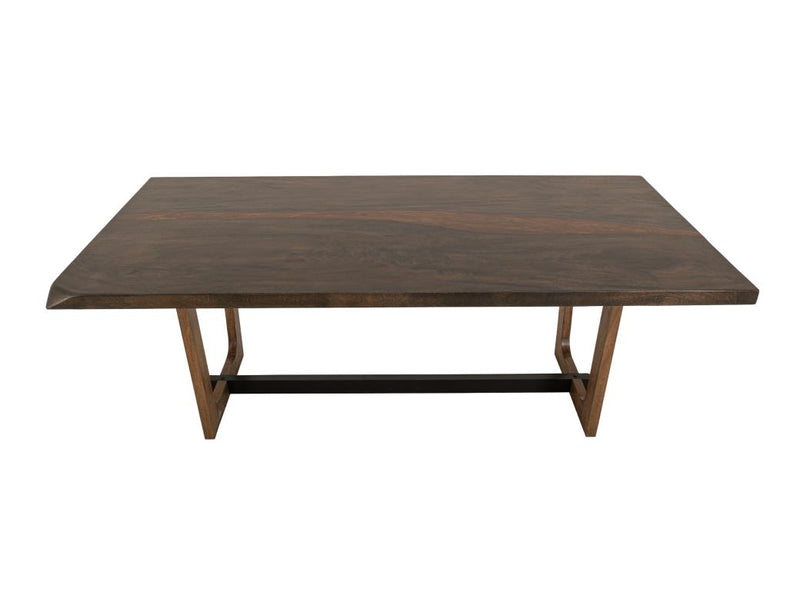 Raramuri dining table angled view