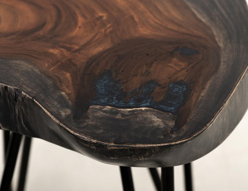 Epoxy and grain detail