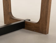 Trestle base detail