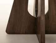 Pedestal base detail