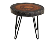 End table angled view