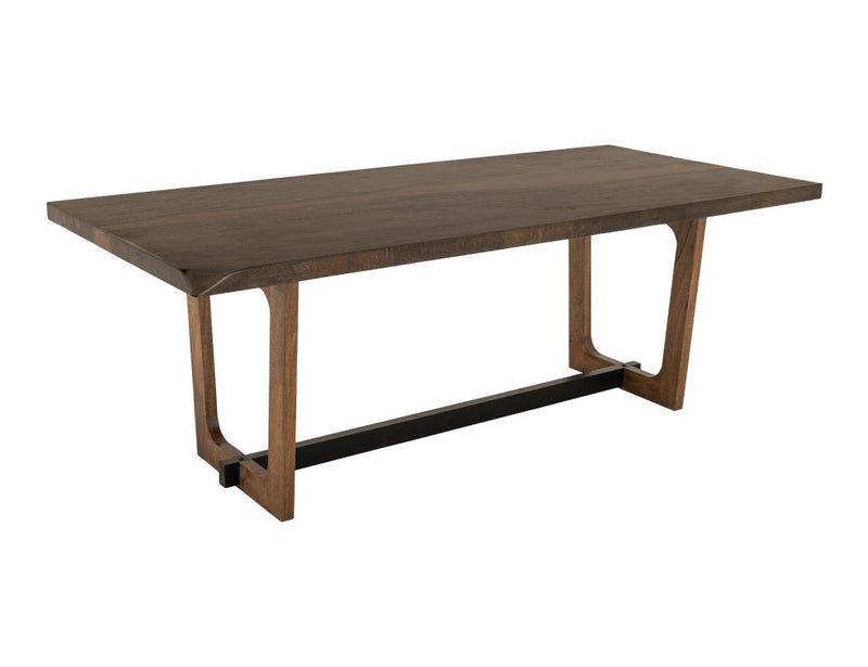 Raramuri dining table side view
