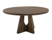 Raramuri round dining table angled view