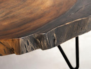 Live edge detail