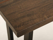 Raramuri Sofa Table epoxy top