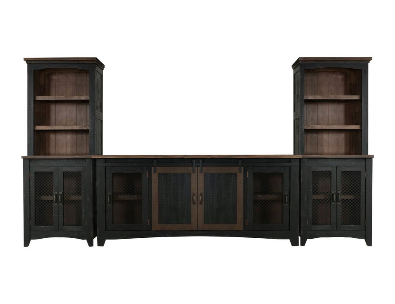 Pueblo Black Pier styled