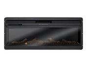 Included 42" electric fireplace insert (EFP42) - front