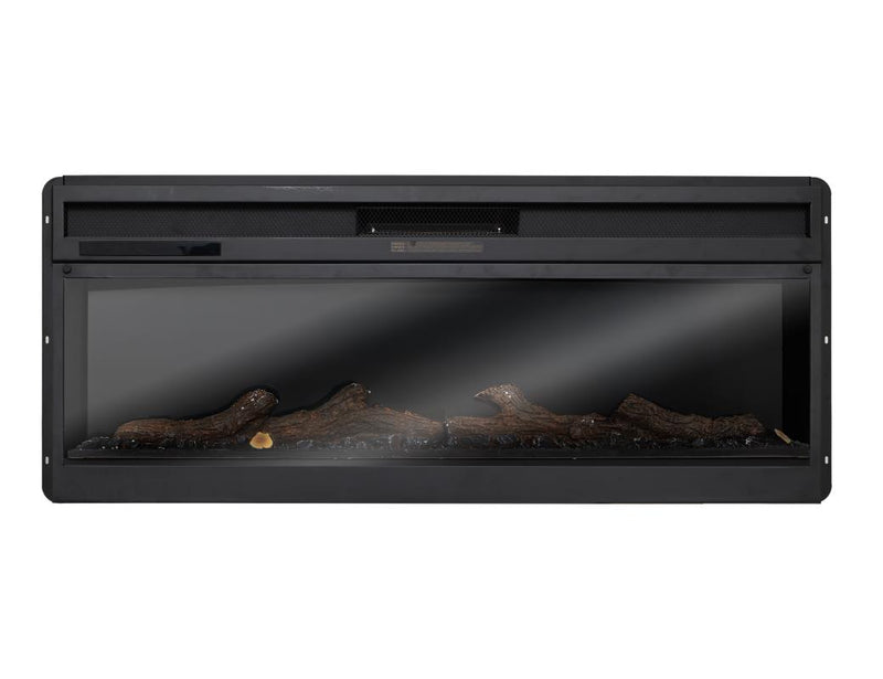 Included 42" electric fireplace insert (EFP42) - front