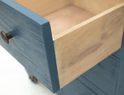 Oslo Blue Console - Barewood