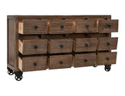 Oslo Brown Console - Barewood