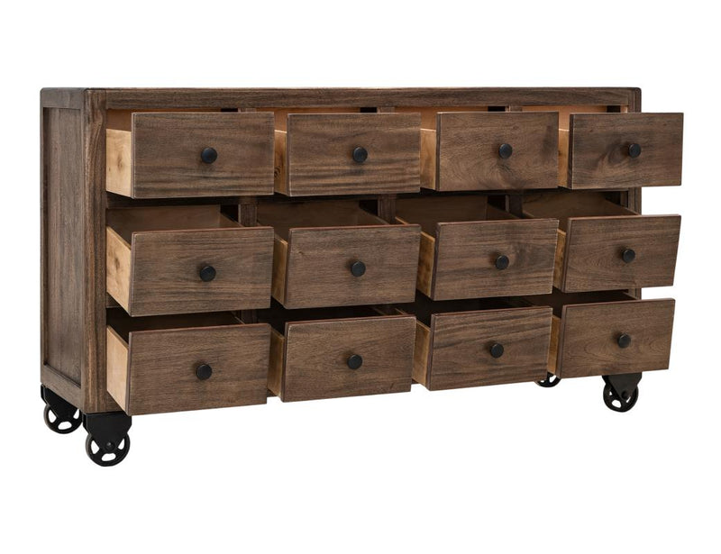 Oslo Brown Console - Barewood
