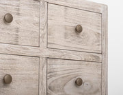 Oslo White Console - Barewood