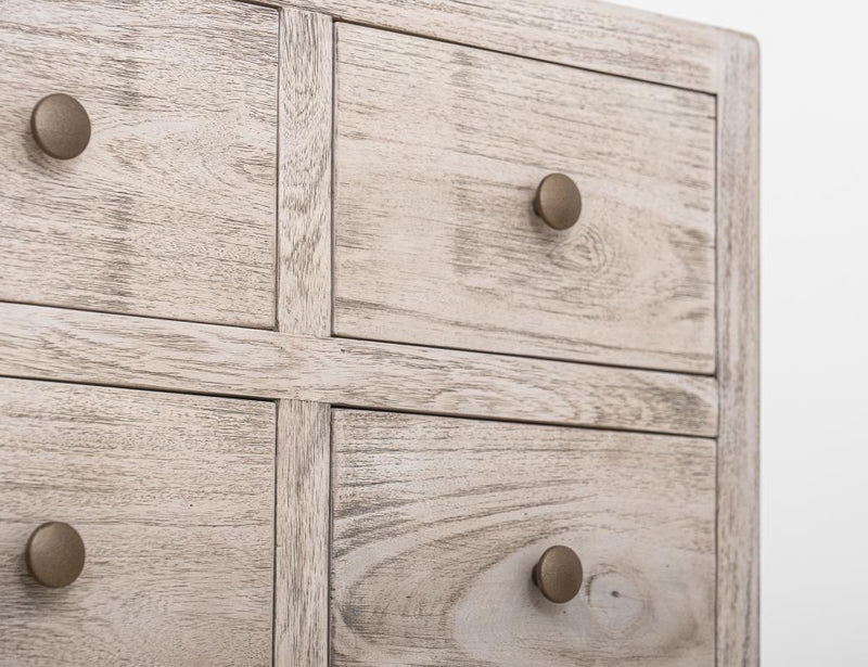 Oslo White Console - Barewood