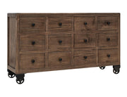 Oslo Brown Console - Barewood