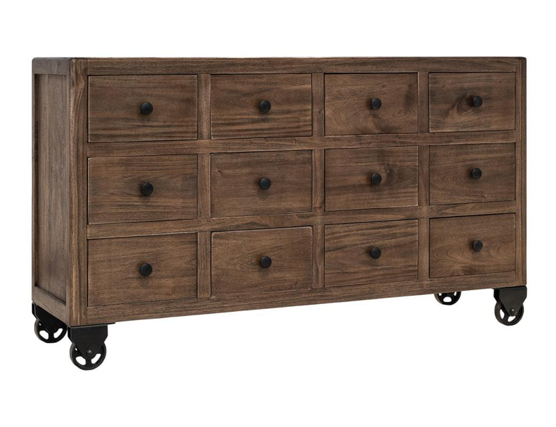 Oslo Brown Console - Barewood