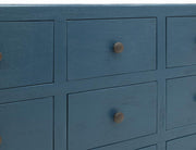 Oslo Blue Console - Barewood