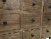 Oslo Brown Console - Barewood