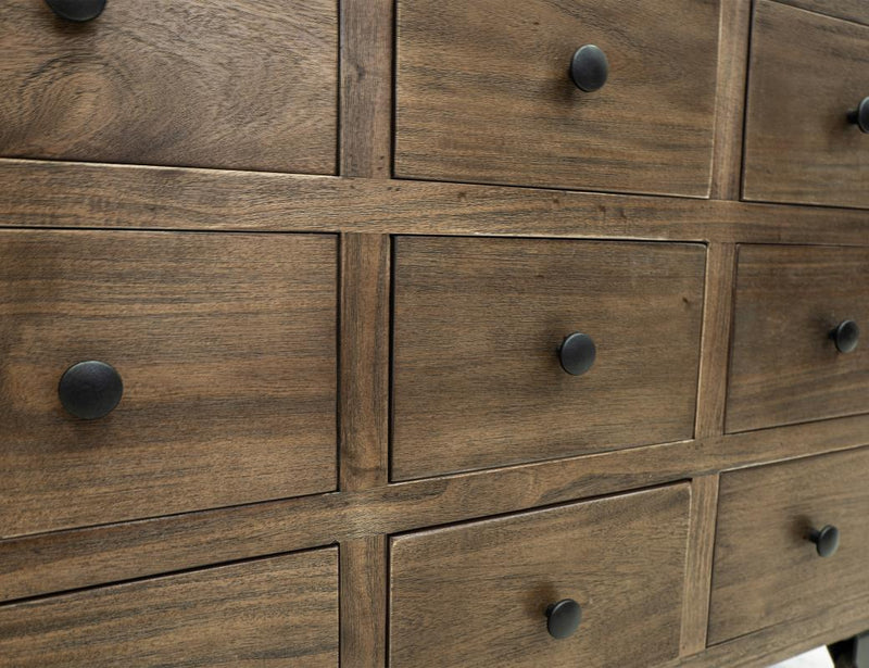 Oslo Brown Console - Barewood